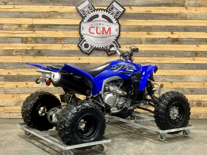 2021 YAMAHA YFZ 450 FI + 2WD + SEULEMENT 46 HR + RARE & CONDITION A1 