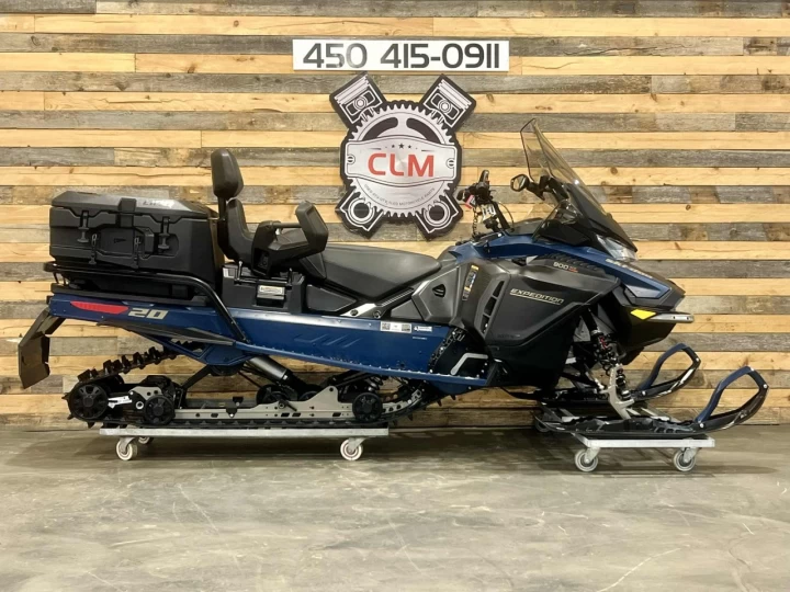 2025 BRP SKI-DOO EXPEDITION S.E-SPECIAL EDITION 900 ACE TURBO EFI 130 H.P + ITC + WT-WIDE TRACK 20'' + BANC DOUBLE + COFFRE LINQ + GARANTIE 