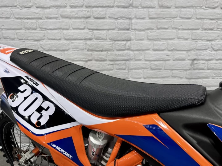 2022 KTM 125 SX + 2 TEMPS + KIT BIG BORE 150 cc + SEULEMENT 60 HR + LOOK UNIQUE + RARE & A1 