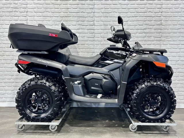 CF MOTO C-FORCE 600 EFI TOURING + EPS + 4WD + SEULEMENT 136 KM + GARANTIE 2030 + RARE & IMPECCABLE A1  2025