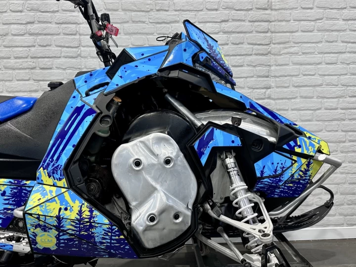2016 POLARIS PRO RMK 800 AXYS 163'' + QUICK DRIVE + LOOK UNIQUE + RARE & A1 