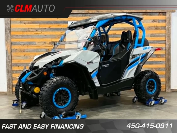 2016 BRP CAN-AM MAVERICK X 1000R EFI + 4WD + DPS + FOX + 20001 KM + COULEUR RARE & A1 