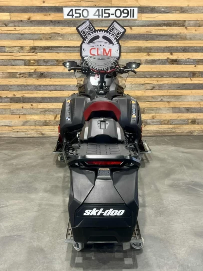 2025 BRP SKI-SOO RENEGADE ENDURO 900 ACE ITC 137'' + REV GEN5 + GARANTIE B.E.S.T + SEULEMENT 3680 KM 