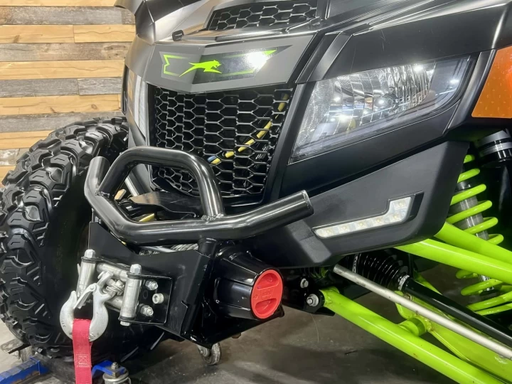 2023 ARCTIC CAT / TEXTRON OFF-ROAD WILDCAT 1000 XX EFI + 4X4 + EPS + SEULEMENT 3662 KM + FOX QS3 