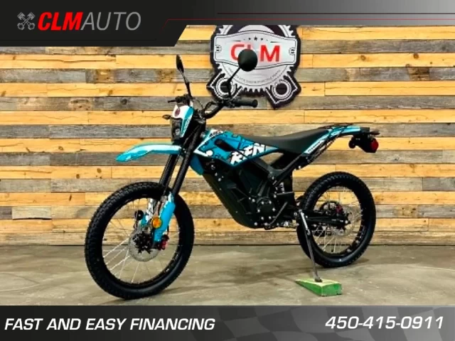 APOLLO RFN ARES + 100% VE = MOTO ELECTRIQUE LEGALE SUR ROUTE + NEUF 0 KM + RARE & A1  2024