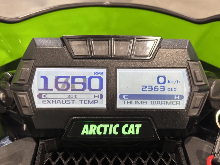 2019 ARCTIC CAT M8000 CTEC2 SNO-PRO 153'' X 3'' + FOX FLOAT3 + DEMAREUR ELECTRIQUE + 2363 KM + RARE & A1 