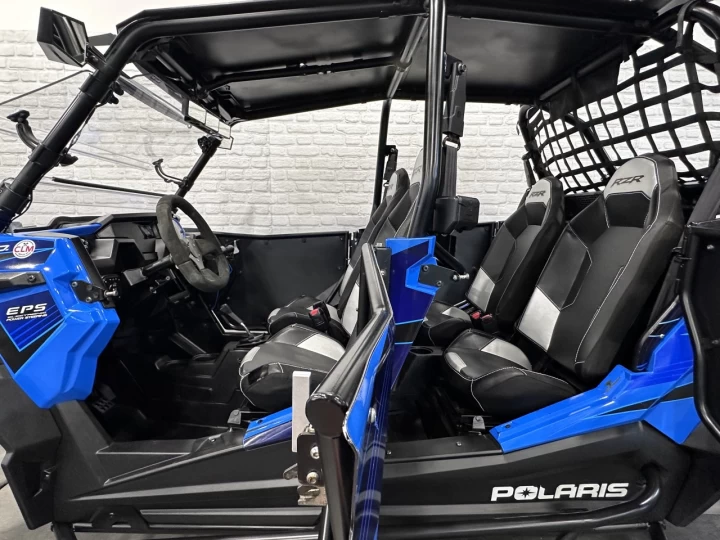 2015 POLARIS RZR4 1000 EFI + 4WD + EPS + 4 PASSAGERS + BEAUCOUP D'ÉQUIPEMENTS $$$ + RARE & A1 