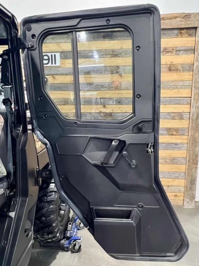 2024 POLARIS RANGER CREW XP 1000 NORTH STAR EDITION ULTIMATE + EPS + 4X4 + SEULEMENT 716 KM + GARANTIE 