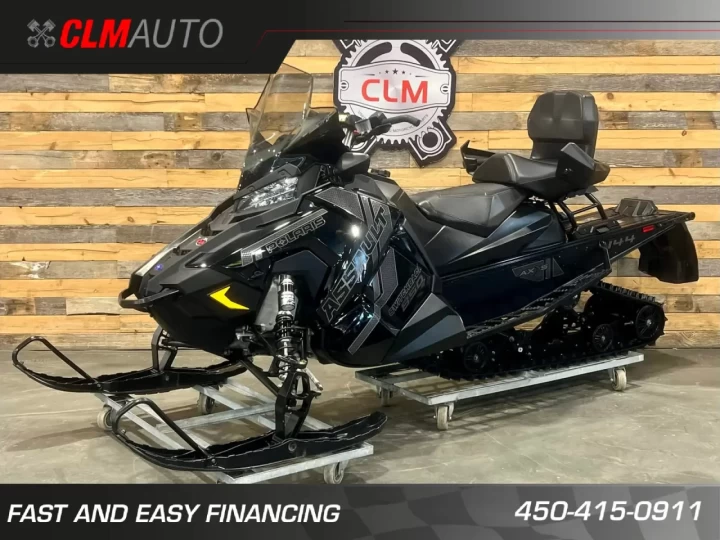 2021 POLARIS SWITCHBACK ASSAULT 850 AXYS 144'' + 4933 KM SEULEMENT + GPS + BANC PASSAGER 