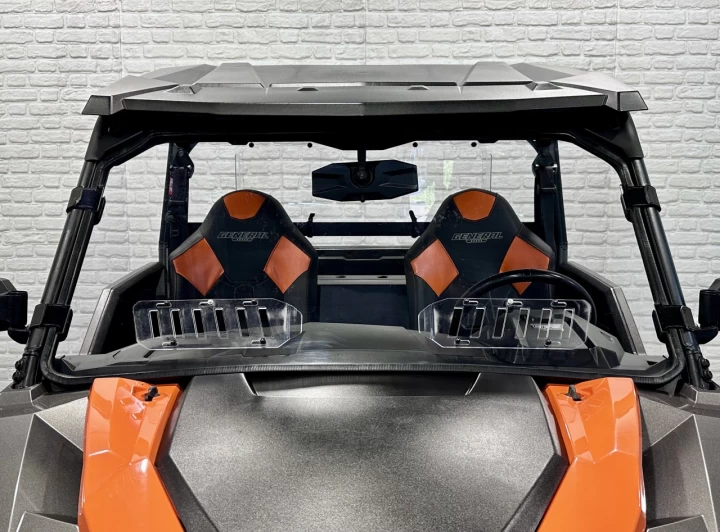2018 POLARIS GENERAL 1000 EFI VERSION DELUXE + 4WD + E.P.S + AUDIO + FOX + MAGS + BIEN ÉQUIPÉE 
