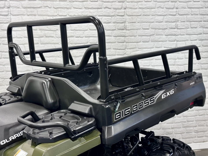 2017 POLARIS SPORTSMAN 570 EFI BIG BOSS 6X6 EPS + 2 PASSAGERS + 6256 KM + RARE & A1 