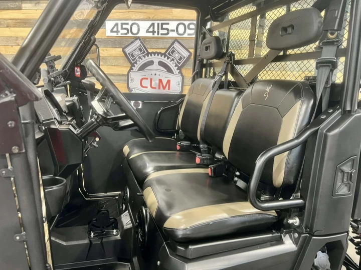 2014 POLARIS RANGER XP 900 EFI + L.E BROWNING LIMITED EDITION + TOUTE ÉQUIPÉE + CAMO + RARE & A1 