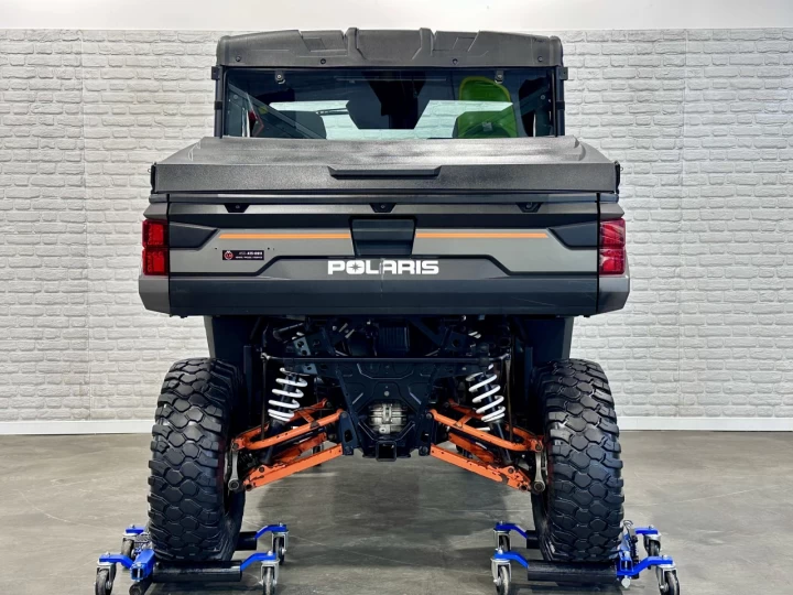 2018 POLARIS RANGER XP 1000 EFI + 4WD + EPS + CABINE + CHAUFRETTE + AUDIO + MAGS +++ RARE & A1 