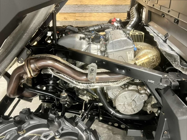 2020 POLARIS RANGER 1000 EFI + 4X4 + EPS + SEULEMENT 1216 KM + 3 PASSAGERS + TOUTE ÉQUIPÉE + CONDITION A1 