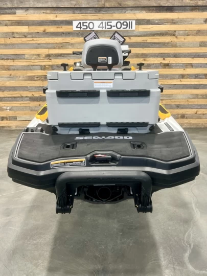 2025 BRP SEA-DOO FISH PRO 170 HP EDITION TROPHY + IBR + VTS + IDF + GPS + AUDIO + TECH PKG + COOLER + 4 HR + COULEUR & MODELE RARE + A1 