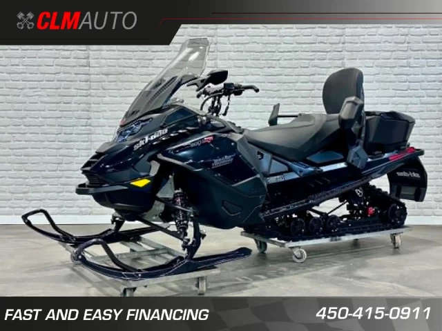 BRP SKI-DOO GRAND TOURING L.E 900 ACE TURBO ''R'' 180 HP + 0 KM + REV GEN5 + RARE & A1  2026