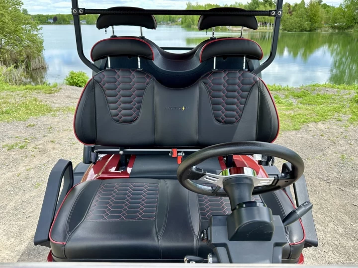 2024 MATRYX F4 - V.E CART DE GOLF ELECTRIQUE LUXUEUX A 4 PASSAGERS + TOUTE ÉQUIPÉE + RARE & A1 