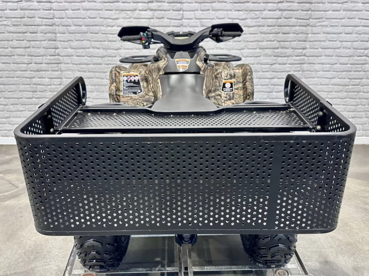 2022 BRP CAN-AM OUTLANDER 450 EFI EDITION CAMO + 4WD + DPS + SEULEMENT 839 KM + TREUIL + CONDITION A1 
