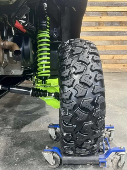 2023 ARCTIC CAT / TEXTRON OFF-ROAD WILDCAT 1000 XX EFI + 4X4 + EPS + SEULEMENT 3662 KM + FOX QS3 