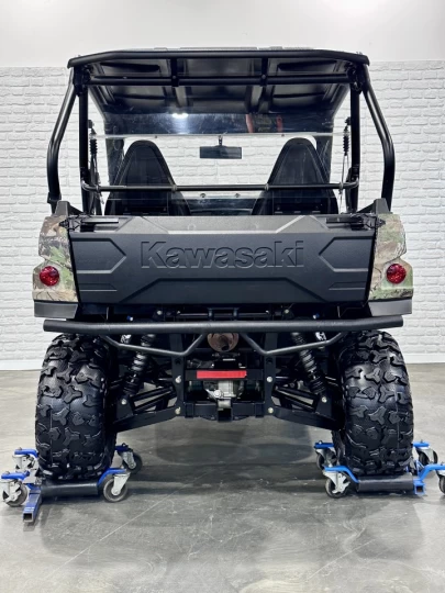 2018 KAWASAKI TERYX EDITION CAMO + EPS + 4WD + FOX + BEAUCOUP D'OPTIONS $$$ INCLUS 