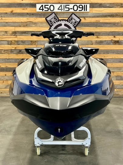 2023 BRP SEA-DOO GTX LIMITED 300 H.P + IBR + VTS + IDF + AUDIO PREMIUM + ENSEMBLE TECH + 3 PLACES + SEULEMENT 51 HR 