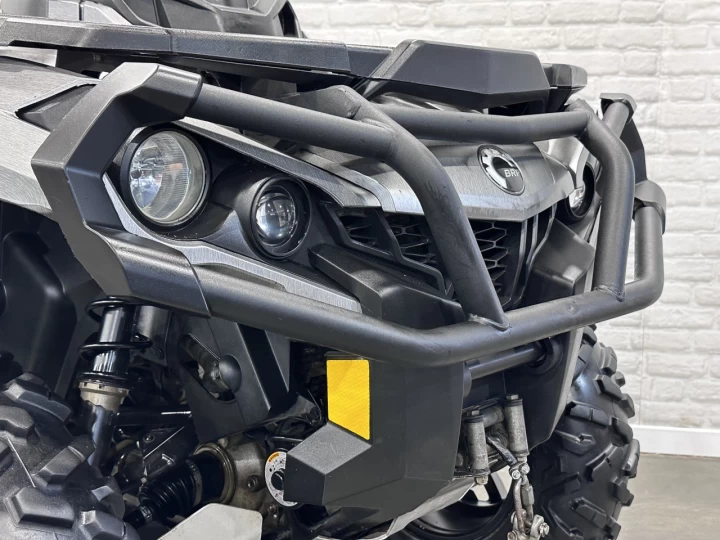 2017 BRP CAN-AM OUTLANDER XT 1000R EFI + 4WD + DPS + 10236 KM + RARE & A1 