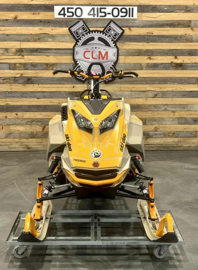 BRP SKI-DOO FREERIDE 850 E-TEC SHOT 154'' + SHORT TUNNEL + 2354 KM + LOOK UNIQUE  2022