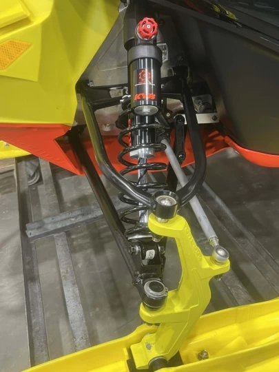 2022 BRP SKI-DOO RENEGADE X-RS 850 E-TEC 137'' + REV GEN4 + MODELE & COULEUR RARE + A1 