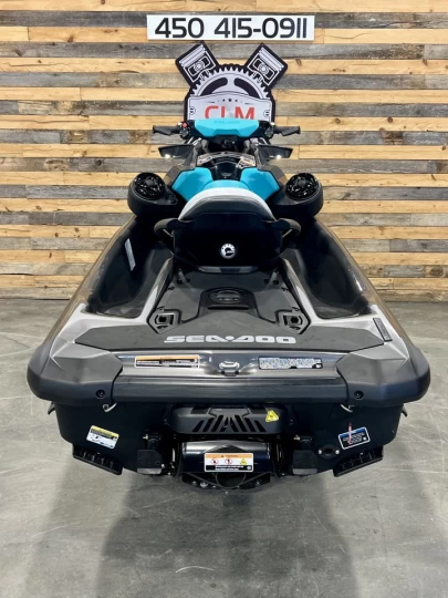 2024 BRP SEA-DOO GTR 230 H.P + I.B.R + V.T.S + AUDIO PREMIUM + 3 PLACES + SEULEMENT 3.7 HEURES 