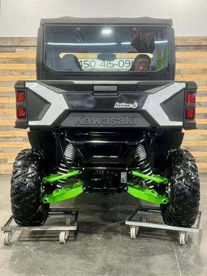 2024 KAWASAKI RIDGE 1000 EFI VERSION XR HVAC + 4X4 + EPS + TOUTE ÉQUIPÉE + GARANTIE NOVEMBRE 2027 + ULTRA RARE & A1 