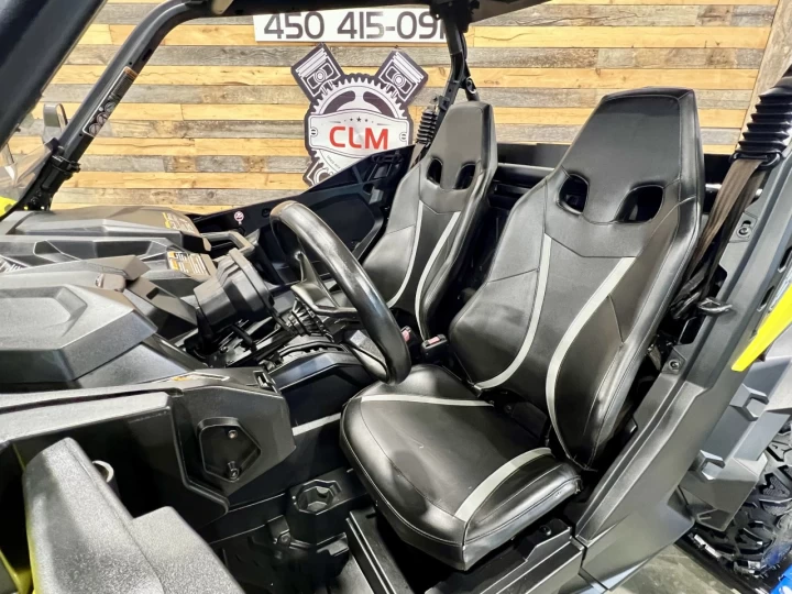 2019 BRP CAN-AM MAVERICK SPORT 1000R EFI + 4X4 + D.P.S + SUSPENSION FOX 