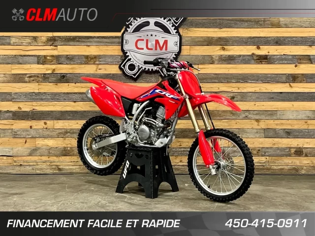 HONDA CRF 150R / MODELE RB ROUE 19'' & 16'' + SEULEMENT 4 HR + CONDITION A1  2022