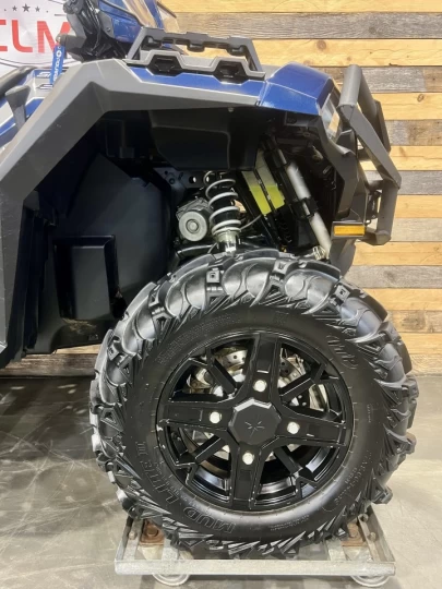 2021 POLARIS SPORTSMAN 850 H.O EFI EDITION PREMIUM + 4X4 + EPS + 6995 KM SEULEMENT + RARE & A1 