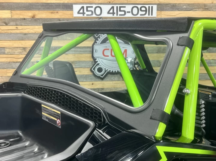 2023 ARCTIC CAT / TEXTRON OFF-ROAD WILDCAT 1000 XX EFI + 4X4 + EPS + SEULEMENT 3662 KM + FOX QS3 