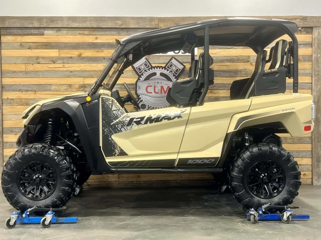 YAMAHA R-MAX4 WOLVERINE 1000 S.E - SPECIAL EDITION + 4X4 + EPS + FOX + AUDIO + BAS KM 4243 KM + RARE & IMPECABLE A1  2023