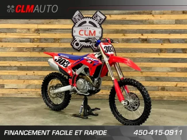 HONDA CRF 450R / SEULEMENT 24 HR / CONDITION A1 - 2023