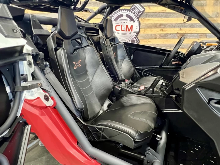 2024 BRP CAN-AM MAVERICK X3 X-RC TURBO ''RR'' 200 H.P + DPS + 4WD + 64'' + FOX + SEULEMENT 3784 KM + RARE & A1 