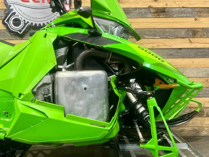 2016 ARCTIC CAT ZR 9000 TURBO LIMITED SNO-PRO 137'' + FOX QS3 + 26688 KM 