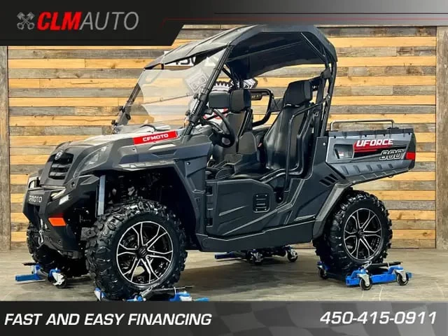 CF MOTO U-FORCE 800 LX EFI + E.P.S + 4X4 + MAGS + TREUIL + A1  2021