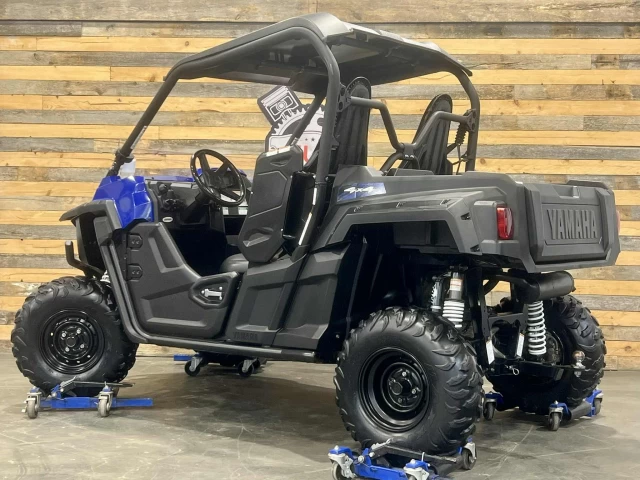 YAMAHA WOLVERINE R-SPEC 700 EFI + EPS + 4X4 + SUSPENSION FOX + 18998 KM  2016