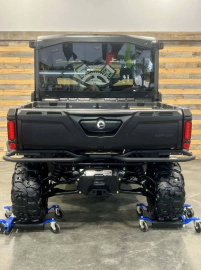 2024 BRP CAN-AM DEFENDER CAB HD-9 EFI + 4X4 + D.P.S + SEULEMENT 6972 KM + RARE & CONDITION A1 