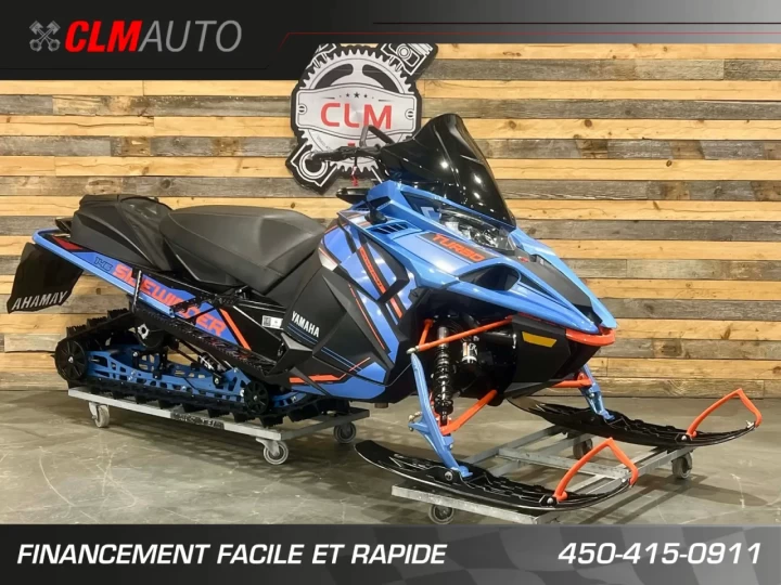 2022 YAMAHA SIDEWINDER TURBO X-TX L.E 146'' + FOX QS3 + SEULEMENT 4076 LM + COULEUR RARE & CONDITION A1 