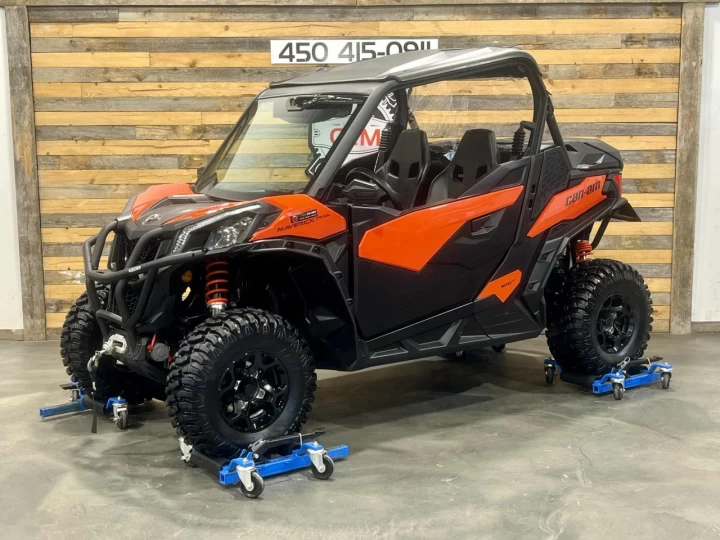 2018 BRP CAN-AM MAVERICK TRAIL 1000 EFI + DPS + 4X4 + SEULEMENT 5271 KM + BEAUCOUP D'ÉQUIPEMENTS $$$ 