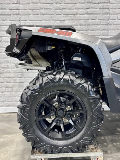 2017 BRP CAN-AM OUTLANDER XT 1000R EFI + 4WD + DPS + 10236 KM + RARE & A1 