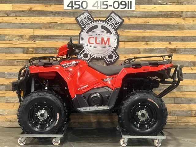 POLARIS SPORTSMAN 570 EFI + E.P.S + 4X4 + TREUIL + PARE CHOC HD AVANT & ARRIERE + SEULEMENT 2012 KM  2021