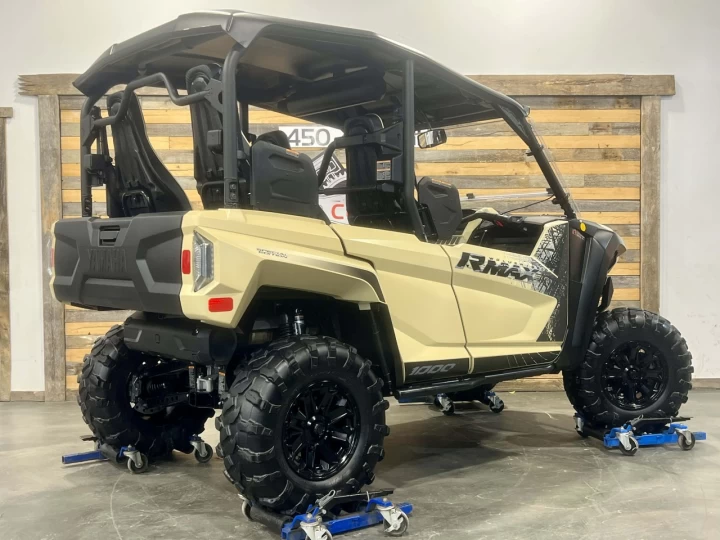 2023 YAMAHA R-MAX4 WOLVERINE 1000 S.E - SPECIAL EDITION + 4X4 + EPS + FOX + AUDIO + BAS KM 4243 KM + RARE & IMPECABLE A1 