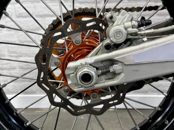 2022 KTM 125 SX + 2 TEMPS + KIT BIG BORE 150 cc + SEULEMENT 60 HR + LOOK UNIQUE + RARE & A1 