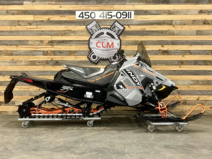 2020 POLARIS INDY XC 850 AXYS 137'' + SEULEMENT 6944 KM + RARE & CONDITION A1 