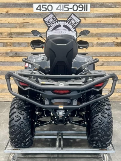 2024 BRP CAN-AM OUTLANDER MAX XT 700 EFI + DPS + 4X4 + SEULEMENT 564 KM + RARE & CONDITION A1 