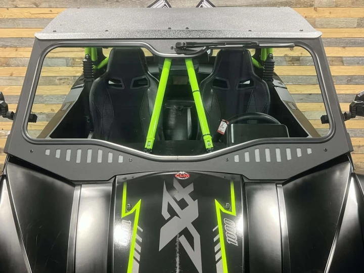 2023 ARCTIC CAT / TEXTRON OFF-ROAD WILDCAT 1000 XX EFI + 4X4 + EPS + SEULEMENT 3662 KM + FOX QS3 